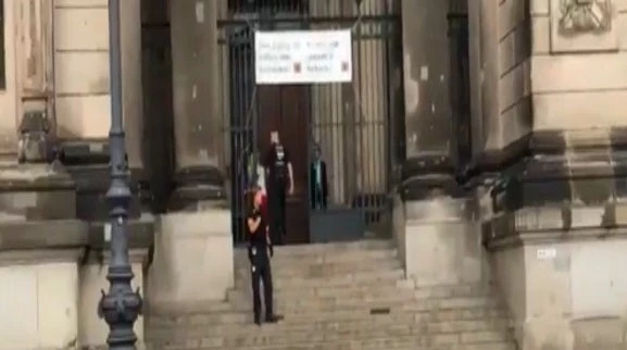 Πυροβολισμοί στον Καθεδρικό Ναό του Βερολίνου – Ένας νεκρός και ένας τρυματίας